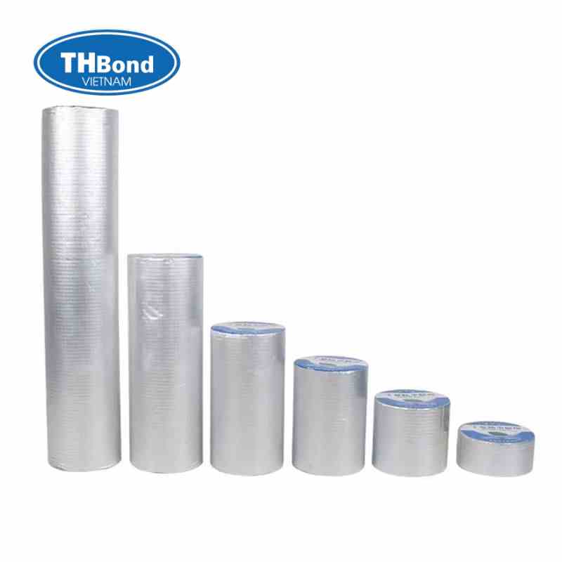 Băng keo chống thấm khổ lớn giúp dán trên các bề mặt diện tích lớn như Trần bê tông, tường, mái tôn... - thbond-com (2)
