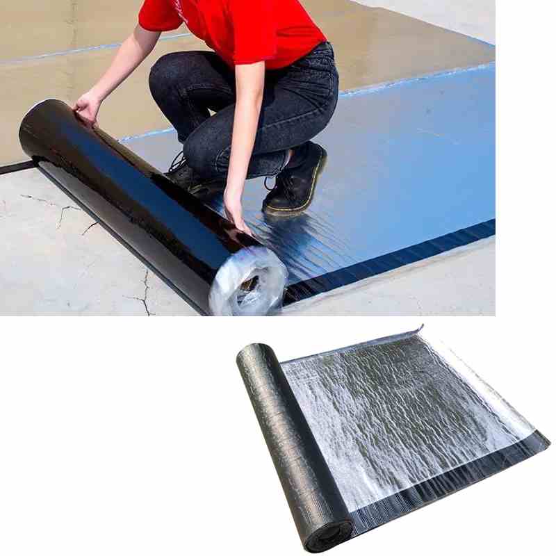 Băng keo chống thấm khổ lớn giúp dán trên các bề mặt diện tích lớn như Trần bê tông, tường, mái tôn... - thbond-com