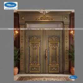 Cửa 5D Classic 2 cánh với Huỳnh Pano Hải Đăng - thbond-com