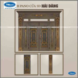 Cửa 5D Classic với Huỳnh Pano Hải Đăng TH-660 - thbond-com