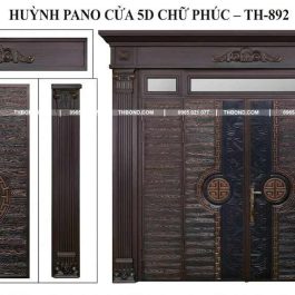 HUỲNH PANO CỬA 5D CHỮ PHÚC – TH-892 (1-1) - thbond-com