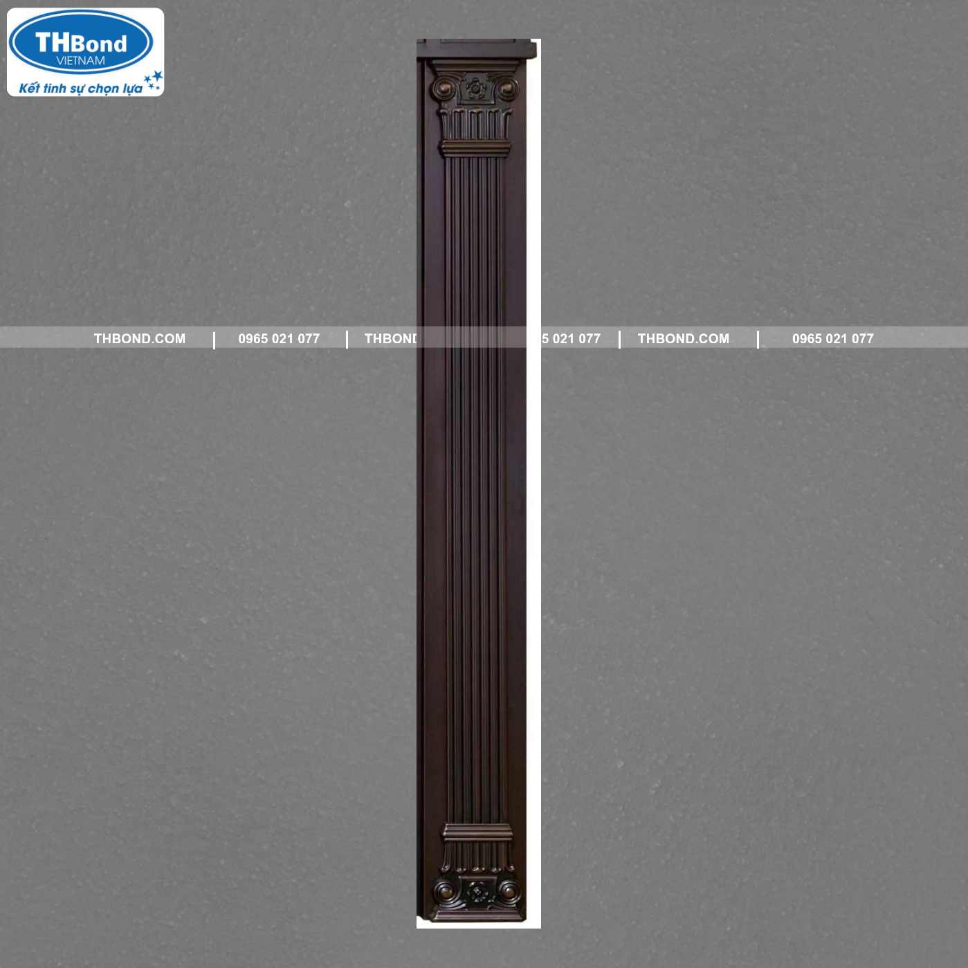 CỘT PHÀO ĐỨNG BỘ HUỲNH PANO CỬA 5D CHỮ PHÚC – TH-892