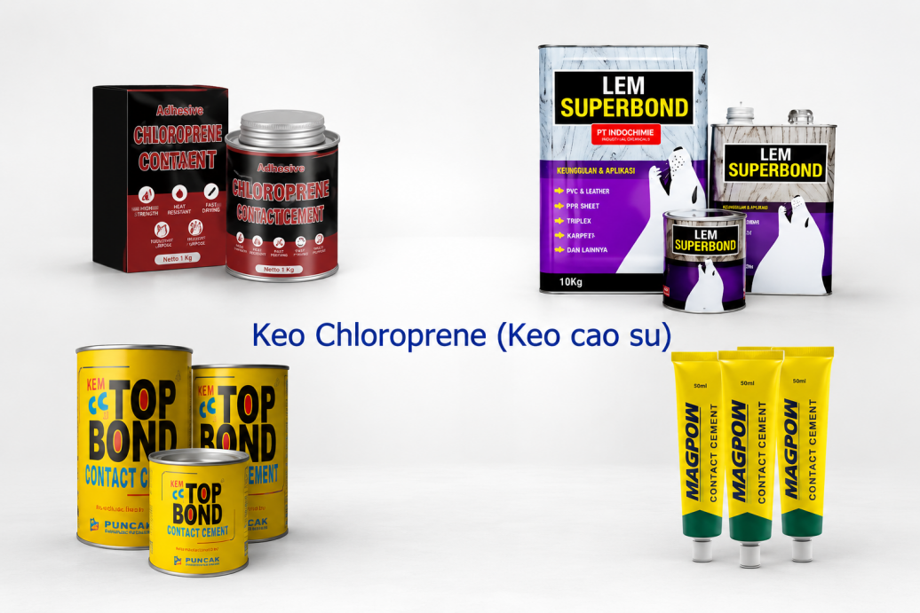Keo Chloroprene (Keo cao su) để dán Alu - thbond-com