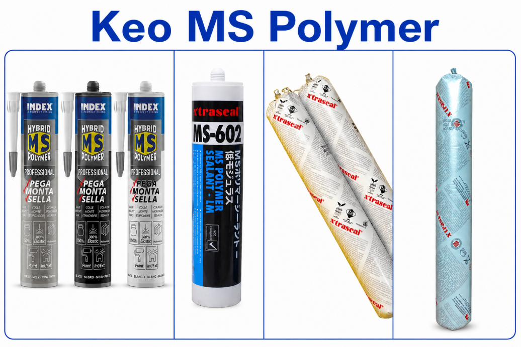 Keo MS Polymer - keo dùng cho dán Alu hiệu quả cao - thbond-com
