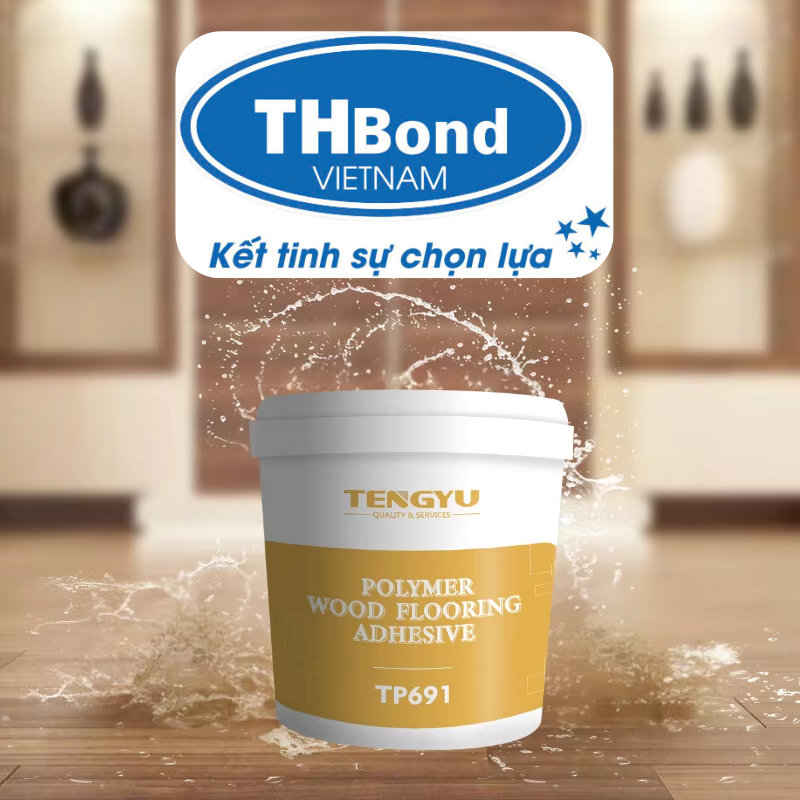 Keo PUR được ứng dụng rộng rãi trong dán sàn gỗ công nghiệp - thbond-com