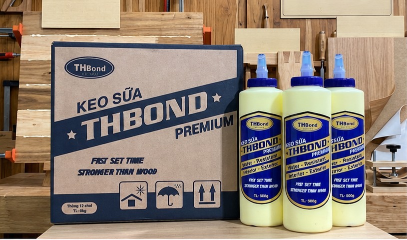 Keo Sữa Dán Gỗ công nghiệp THBond cung cấp đến doanh nghiệp, xưởng sản xuất, đại lý tại các tỉnh thành Việt Nam Keo Sữa Dán Gỗ công nghiệp THBond cung cấp đến doanh nghiệp, xưởng sản xuất, đại lý tại các tỉnh thành Việt Nam