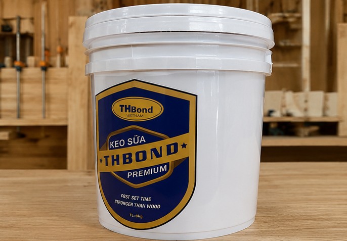 Keo Sữa Dán Gỗ THBond được nhiều xưởng mộc và doanh nghiệp lựa chọn - thbond-com