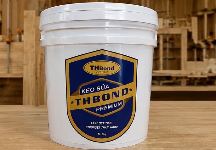 Keo Sữa Dán Gỗ THBond phục vụ khách hàng tại 34 tỉnh thành Việt Nam - thbond-com