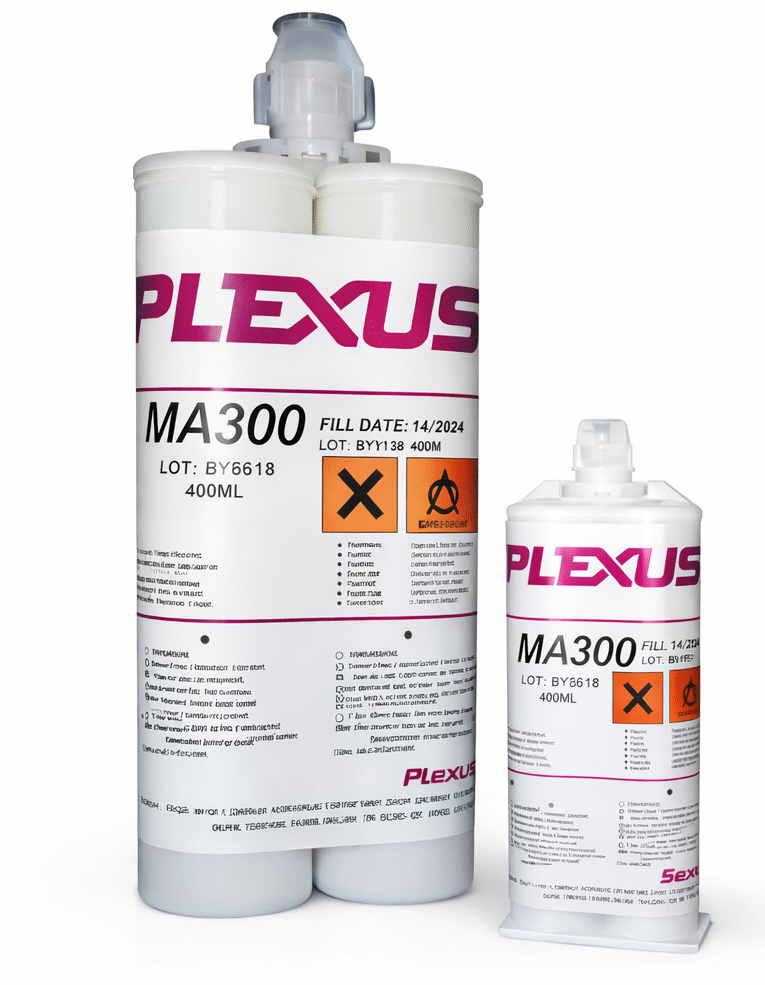 Keo dán Alu vào khung kim loại, bề mặt tường – Keo Plexus MA300 - thbond-com