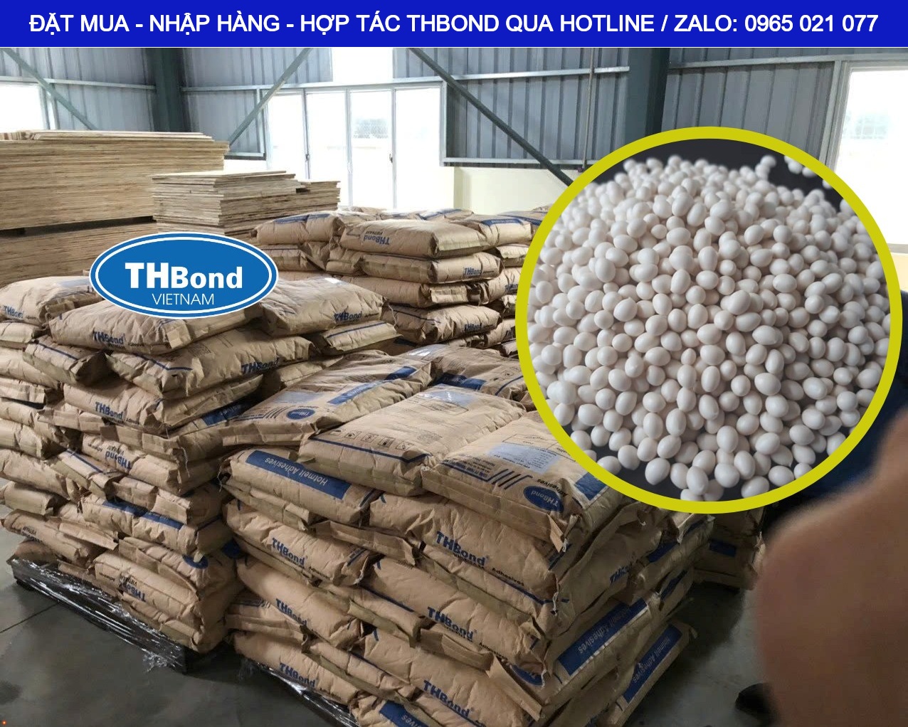 Keo hạt EVA THBond có đa dạng mức nhiệt làm việc – Dễ dàng lựa chọn keo phù hợp với từng dây chuyền sản xuất - thbond-com