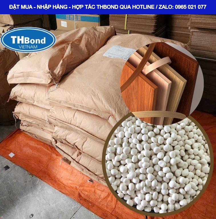 Keo hạt EVA THBond – Giải pháp dán cạnh bền chắc cho ngành nội thất gỗ công nghiệp - thbond-com