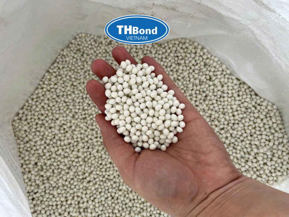 Keo hạt dán cạnh để dán chỉ ABS, PVC vật liệu Melamine lên cốt gỗ - thbond-com