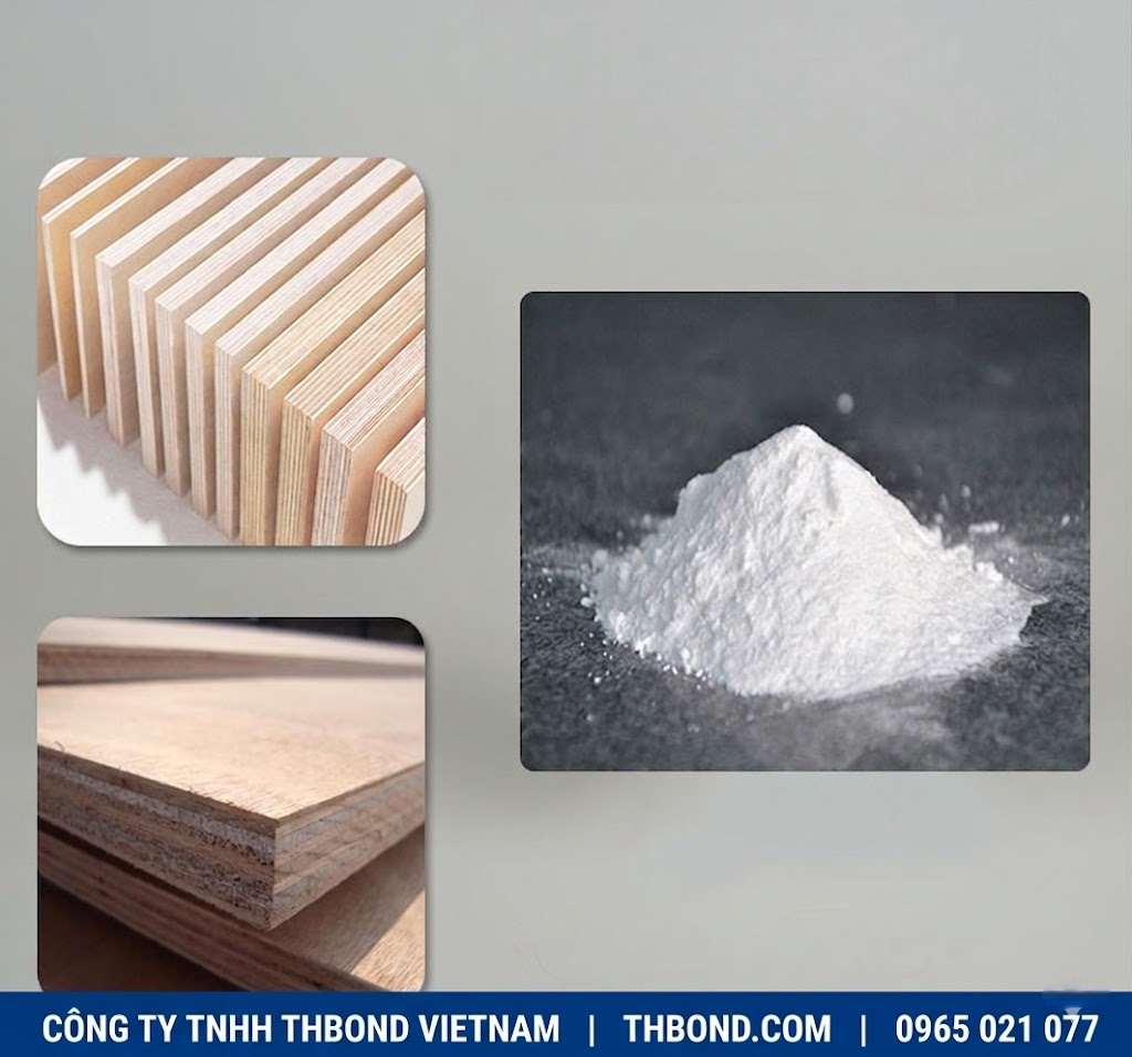 Keo keo Urea Formaldehyde (UF) dán gỗ công nghiệp