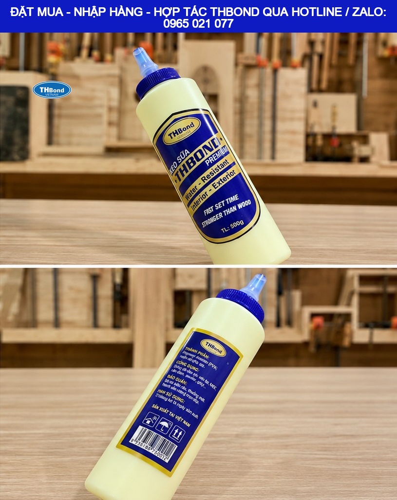 Keo sữa THBond giúp nâng cao năng suất cho xưởng sản xuất - thbond-com