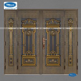 Phần trung tâm của bộ Huỳnh Pano Cửa 5D HẢI ĐĂNG – TH-660 - thbond-com
