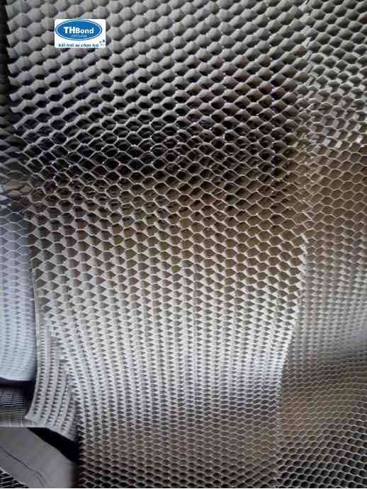 Vật liệu giấy tổ ong làm cửa chống cháy, tiết kiệm chi phí, hiệu quả - thbond-com