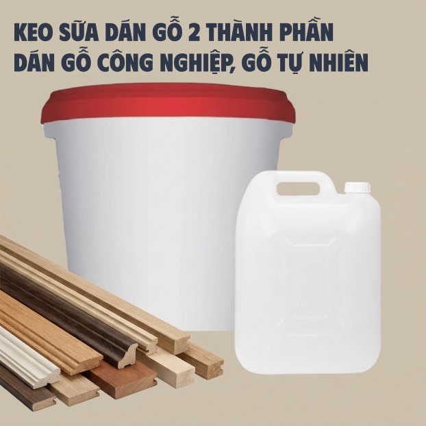 keo sữa 2 thành phần để dán gỗ, Dán ván MDF, HDF và Plywood…trong gia công gỗ công nghiệp - thbond-com