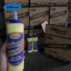 Keo sữa THBond giúp giữ vững được sự ổn định kích thước, hạn chế cong vênh - thbond-com