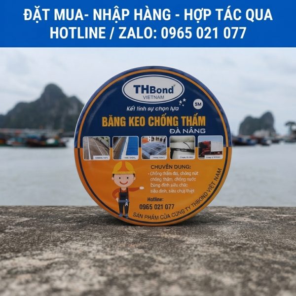 Băng Keo Chống Thấm THBond – Giải pháp xử lý chống dột cho nhà xưởng tại Đồng Nai - thbond-com