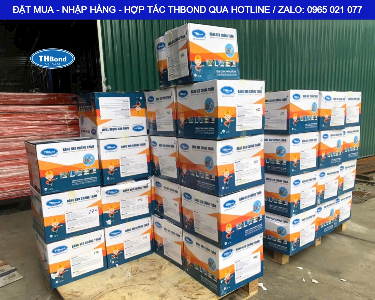 Băng keo chống thấm THBond cho hiệu quả bám dính trên mái tôn, bê tông, kim loại, nhựa và nhiều vật liệu khác - thbond-com