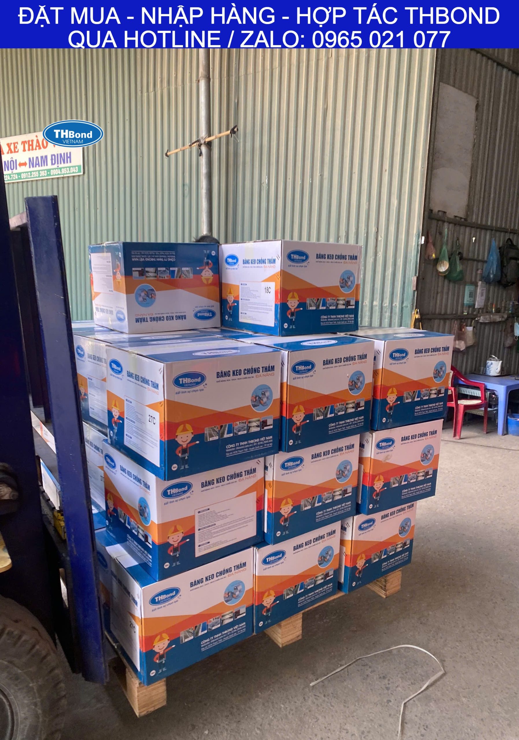 Băng keo chống thấm THBond sở hữu khả năng chịu nước, chịu nhiệt và chống tia UV giúp tăng tuổi thọ công trình - thbond-com