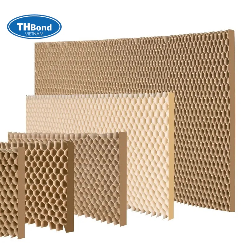 Cấu Trúc Lục Giác Của Giấy Tổ Ong Giúp Tăng Độ Cứng Và Độ Ổn Định Cho Cánh Cửa - thbond-com