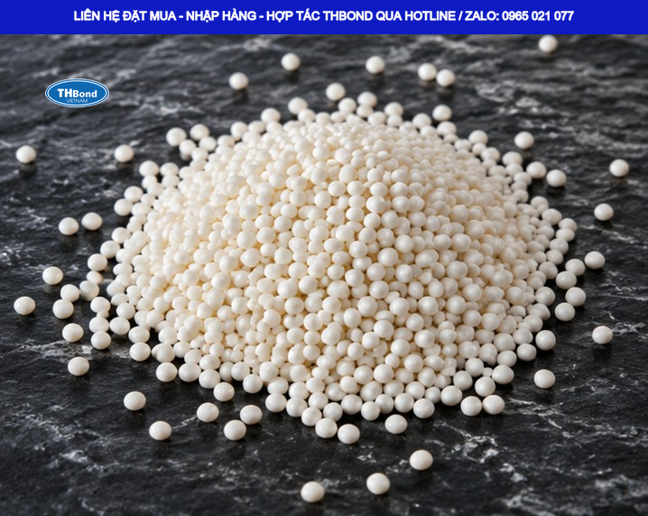 Cấu tạo Keo Hạt EVA THBond từ copolymer Ethylene Vinyl Acetate chất lượng cao - thbond-com