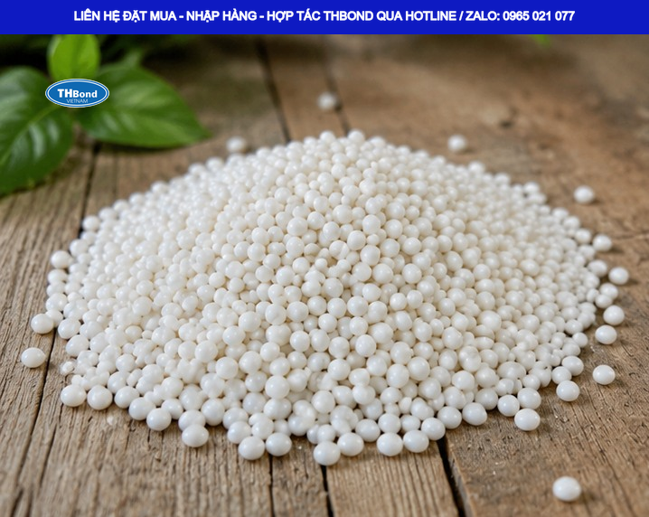 Cấu trúc vật liệu của Keo Hạt Dán Cạnh THBond được tối ưu cho sản xuất nội thất - thbond-com