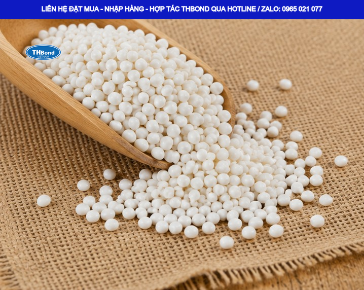Copolymer EVA là thành phần nền quan trọng của Keo Hạt THBond - thbond-com