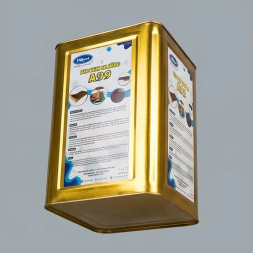 Dán Laminate lên MDF bằng keo phun A99 cho bề mặt bền chắc và thẩm mỹ - thbond-com
