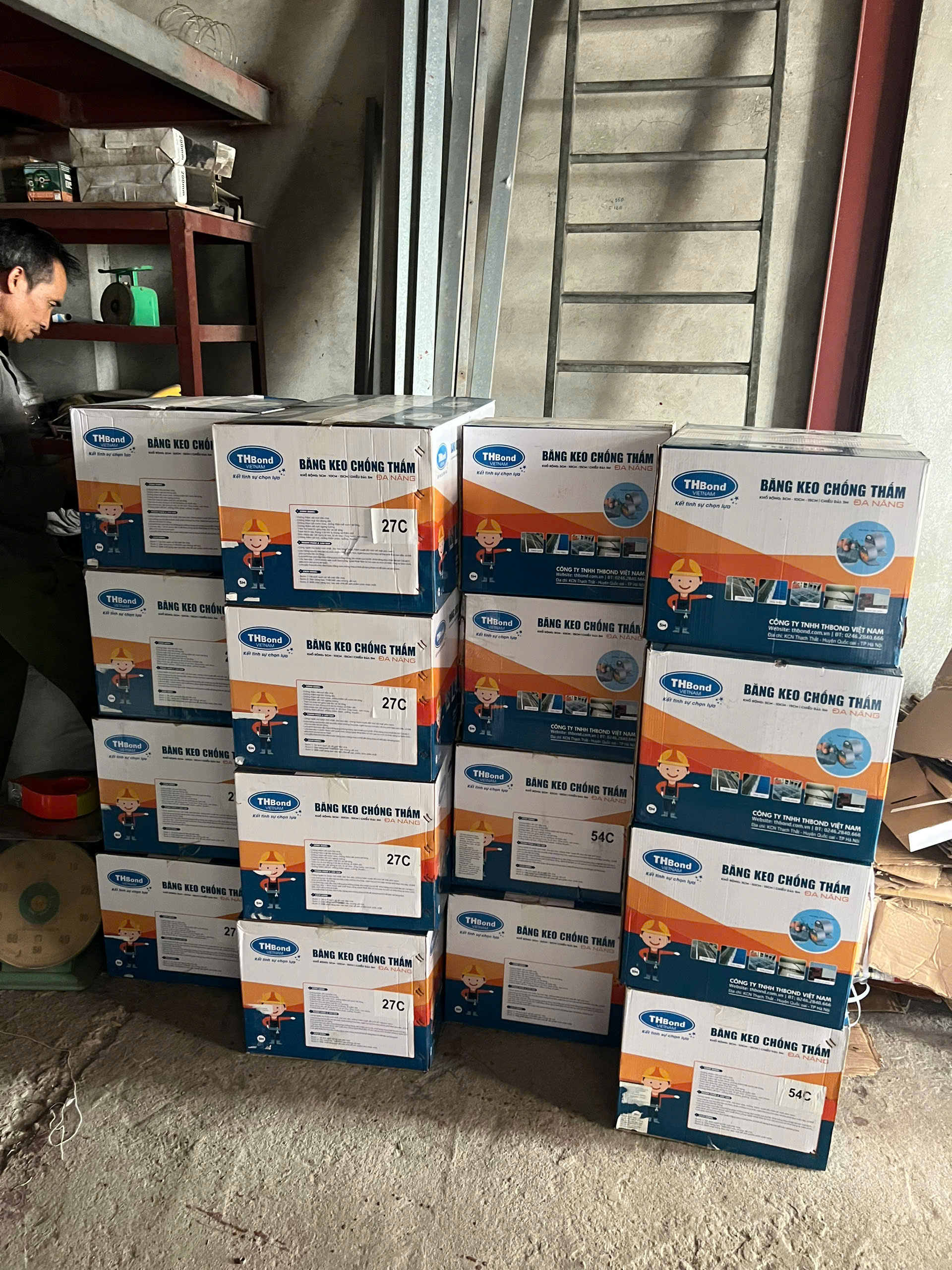 Giải pháp Băng Keo chống thấm hiệu quả cho doanh nghiệp, nhà máy và công trình tại Đồng Nai - thbond-com