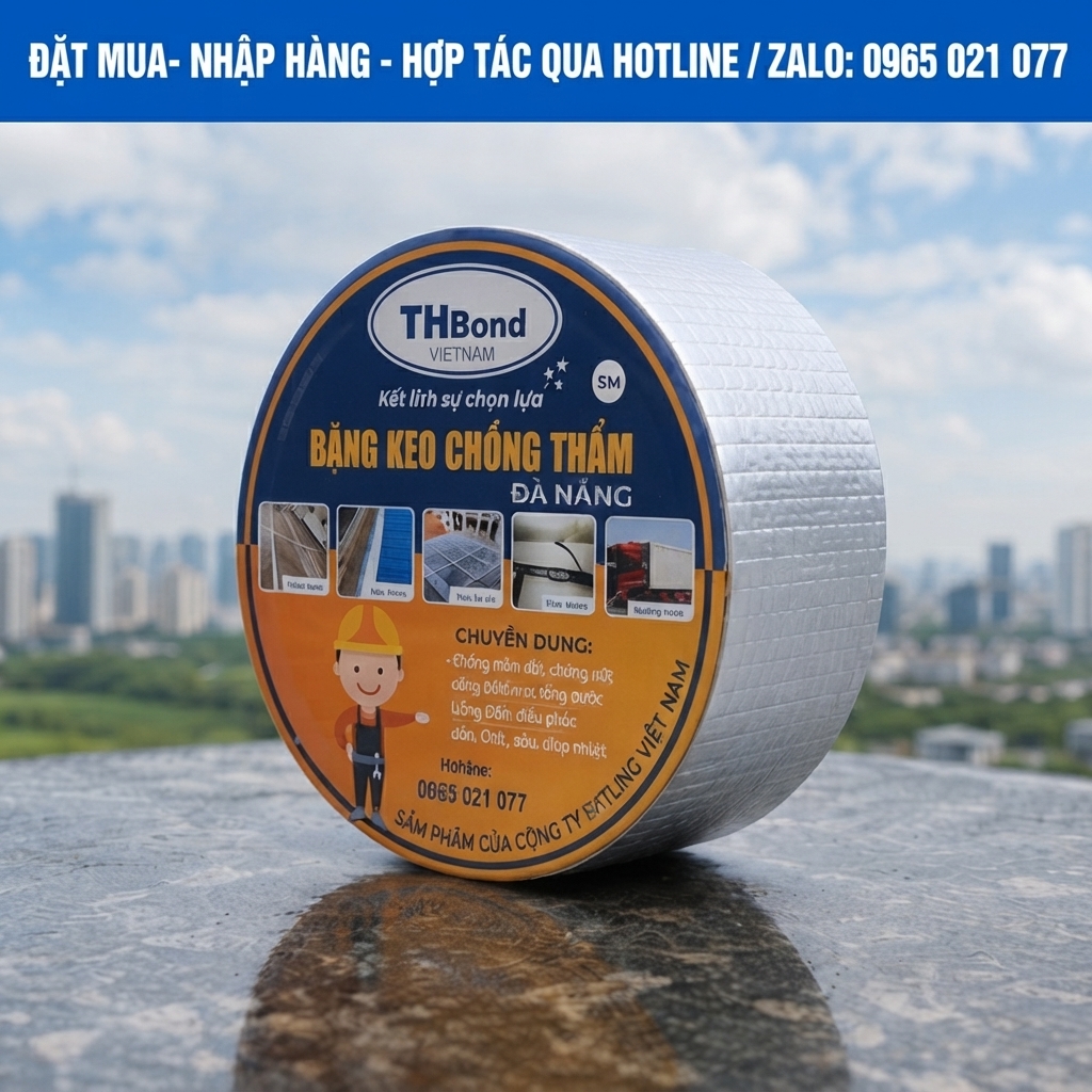 Giải pháp chống thấm hiệu quả cho doanh nghiệp, nhà máy và công trình tại Đồng Nai - thbond-com