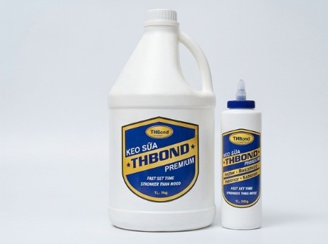 Giải pháp keo sữa THBond đáp ứng nhu cầu dán Laminate, ghép gỗ, dán chỉ viền nẹp trong sản xuất nội thất - thbond-com