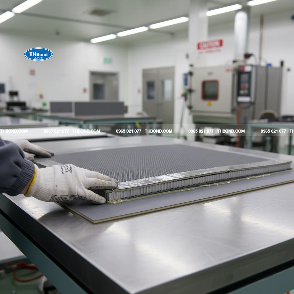 Giải pháp lõi nhôm tổ ong giúp tăng tuổi thọ cho cửa, tủ và các kết cấu nội thất - thbond-com