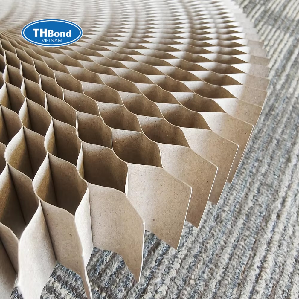 Giấy Tổ Ong Honeycomb Hỗ Trợ Cách Âm Và Cách Nhiệt Cho Các Dòng Cửa Hiện Đại - thbond-com