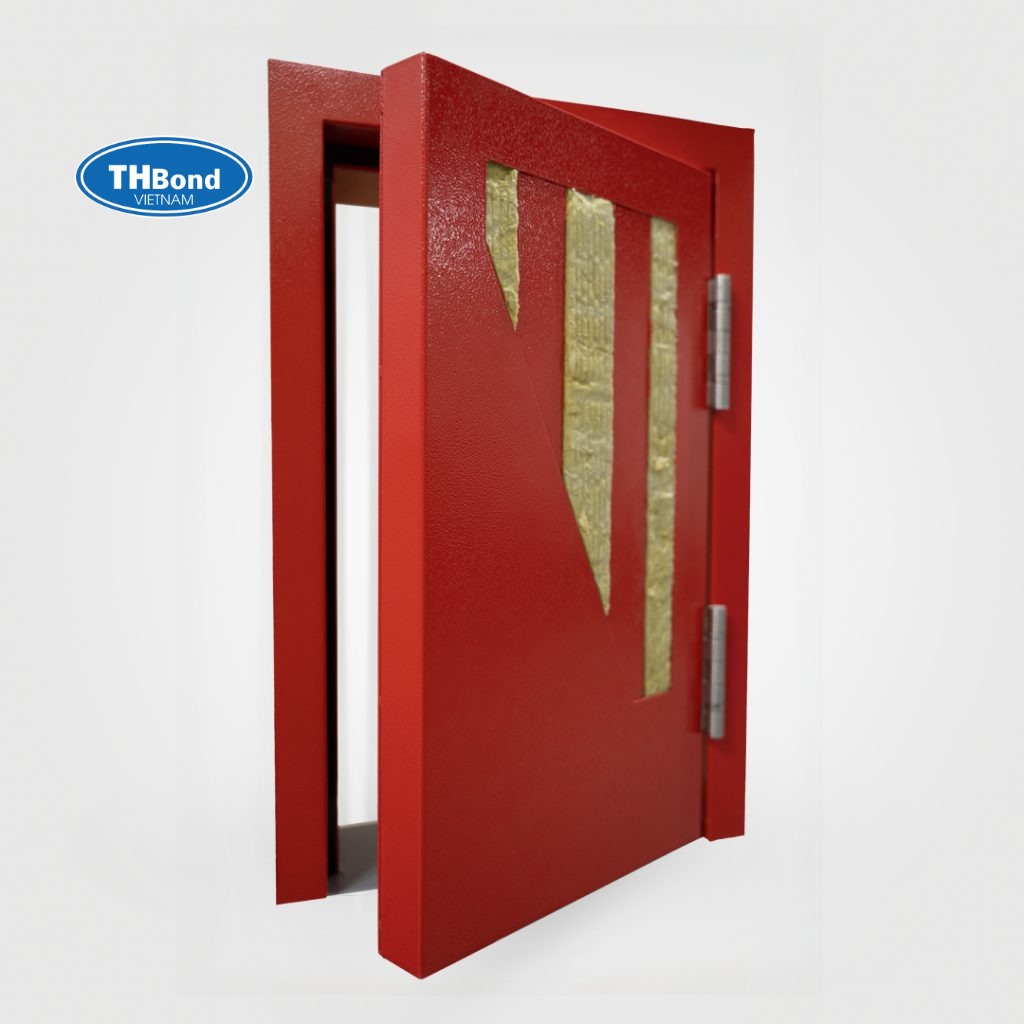 Giấy Tổ Ong Honeycomb Paper Làm Lõi Cửa Chống Cháy, Cửa Kỹ Thuật Chất Lượng Cao - thbond-com