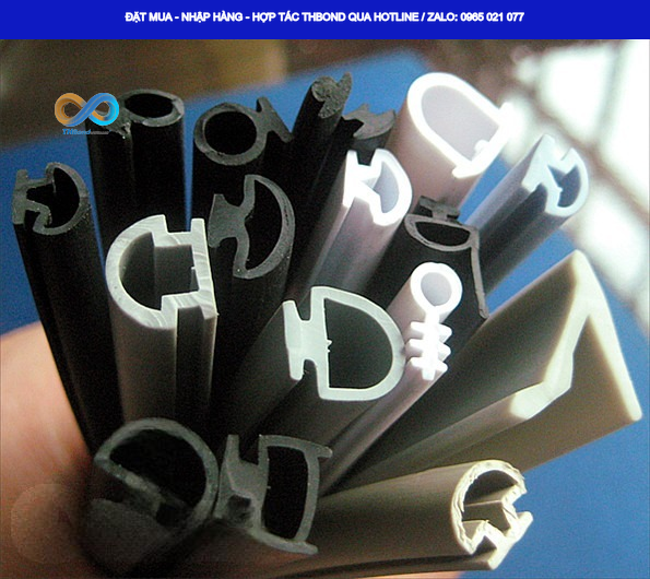 Gioăng Cao Su Chữ T THBond Có Thể Tùy Chỉnh Màu Sắc, Độ Cứng Và Kích Thước_wm