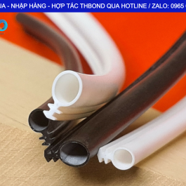Gioăng Cao Su Chữ T THBond Đa Dạng Chất Liệu từ Cao su, PVC, vật liệu tổng hợp_wm