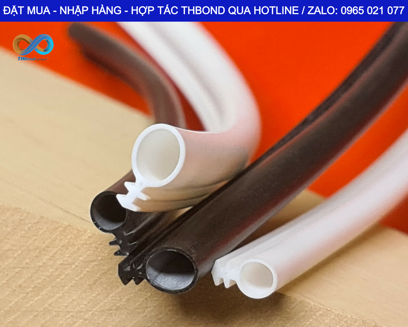 Gioăng Cao Su Chữ T THBond Đa Dạng Chất Liệu từ Cao su, PVC, vật liệu tổng hợp_wm