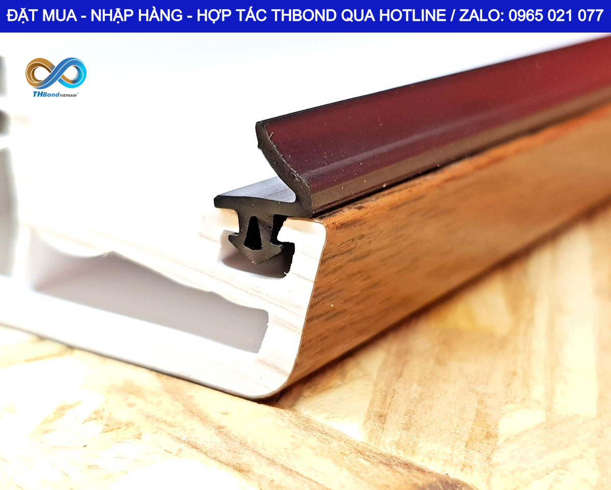 Gioăng Cao Su Chữ T THBond Dành Cho Nhà Máy Sản Xuất Cửa Và Thiết Bị_wm