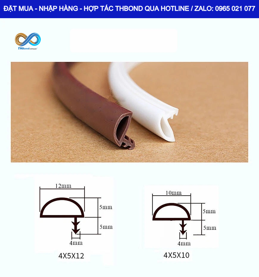 Gioăng Cao Su Chữ T THBond Giải Pháp Làm Kín Cho Cửa Phòng Sạch Và Thiết Bị Kỹ Thuật_wm