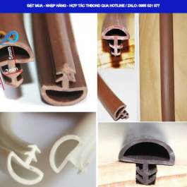 Gioăng Cao Su Chữ T THBond Giúp Tăng Độ Kín Khít Cho Hệ Cửa_wm