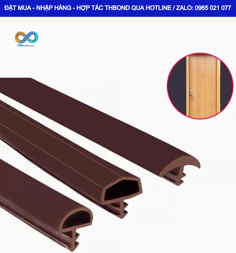 Gioăng Cao Su Chữ T THBond Sản Xuất Theo Yêu Cầu Với MOQ thấp_wm
