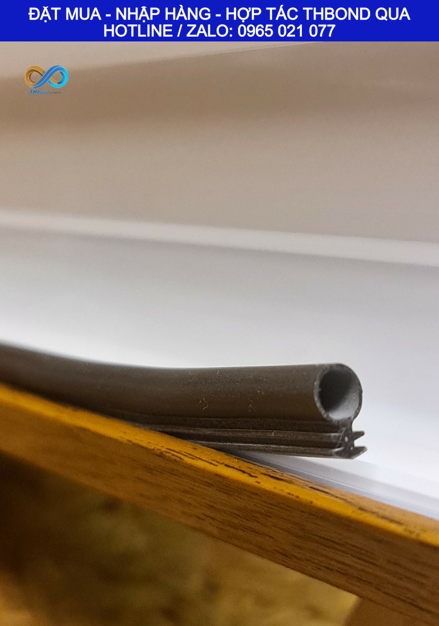 Gioăng Cao Su Chữ T THBond Thiết Kế Phù Hợp Với Nhiều Loại Rãnh Lắp_wm