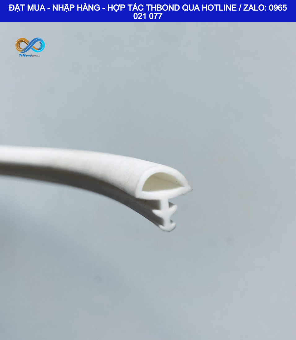 Gioăng Cao Su Chữ T THBond giúp giảm va đập trực tiếp giữa cánh cửa và khung cửa_wm
