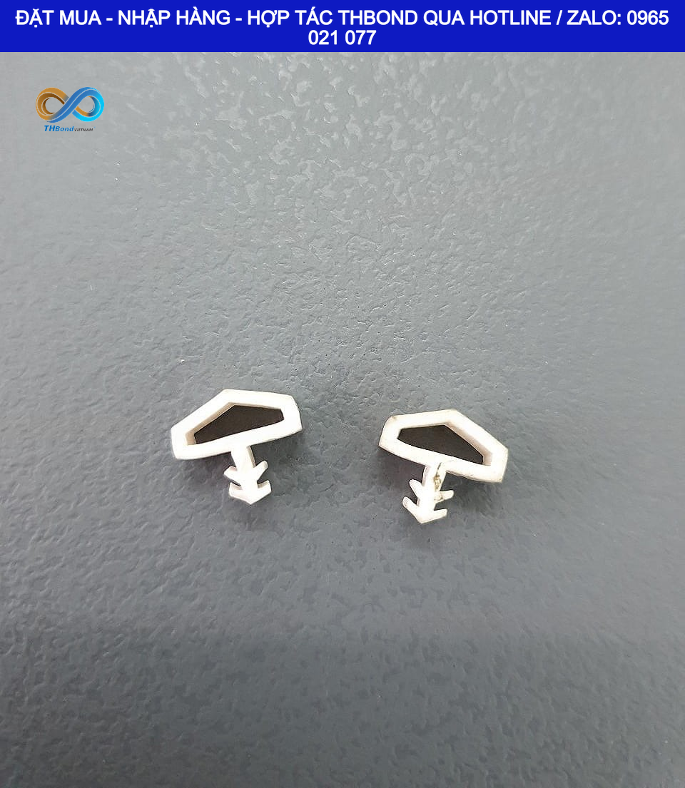 Gioăng Cao Su Chữ T THBond giúp hạn chế bụi và gió lọt qua khe hở giữa khung và cánh cửa_wm