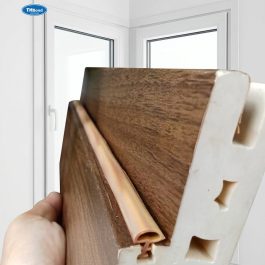 Gioăng Cao Su THBond Có Khả Năng Chống Lão Hóa, Chống Tia UV Cho Hệ Cửa Composite
