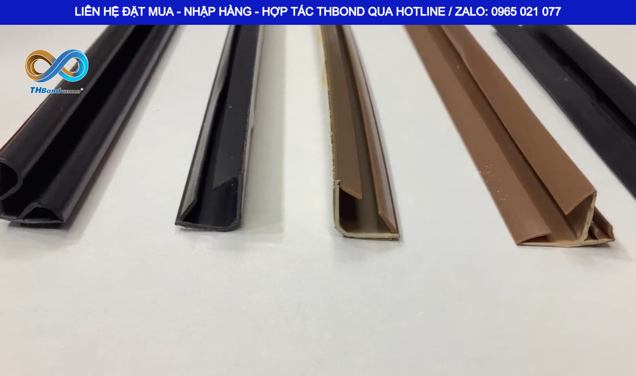 Gioăng PVC THBond được sử dụng trong nhiều ứng dụng dân dụng và công nghiệp