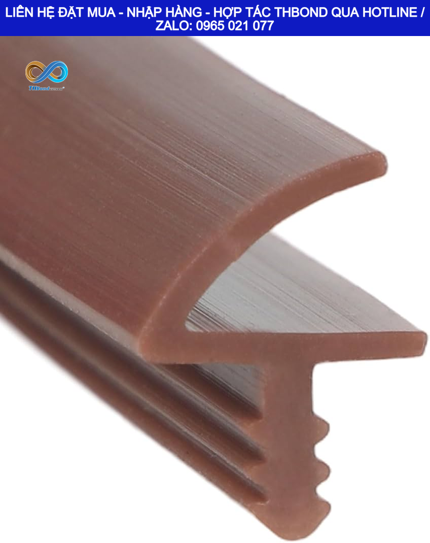 Gioăng PVC giúp tăng độ kín khít cho cửa Composite và cửa nội thất - thbond-com