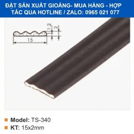 Gioăng Xốp chữ L kích thước 15x2mm ứng dụng cho Cửa, thiết bị kỹ thuật - thbond-com